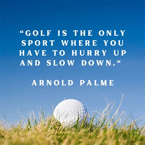 Youth Golf Quotes