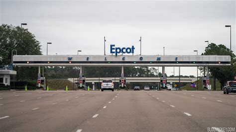 New EPCOT Parking Plaza Marquee Coming Soon