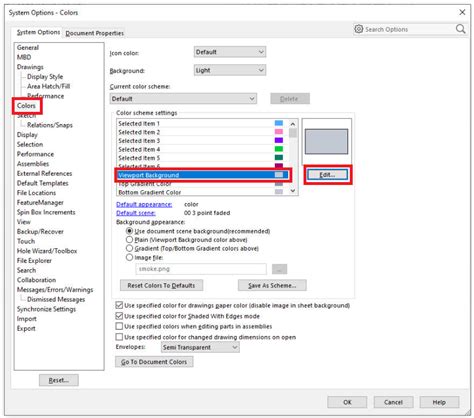 Image result for Change Color Text SolidWorks