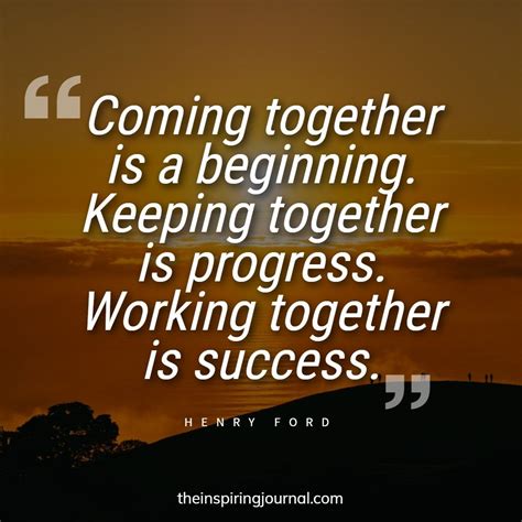 60 Motivational Teamwork Quotes for Work | The Inspiring Journal