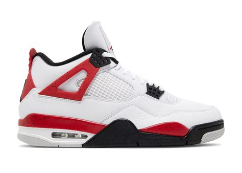 Nike Air Jordan 4 Retro Red Cement - DH6927-161 | Sneaker Baker