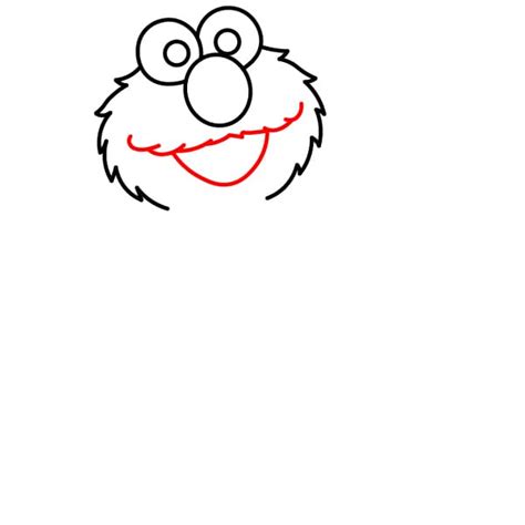 Elmo Drawing Tutorial 的图像结果