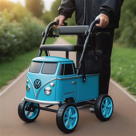 Volkswagen Bus Walkers: A Retro-Inspired Mobility Revolution