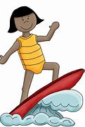 Image result for Free Clip Art Retro Surfing