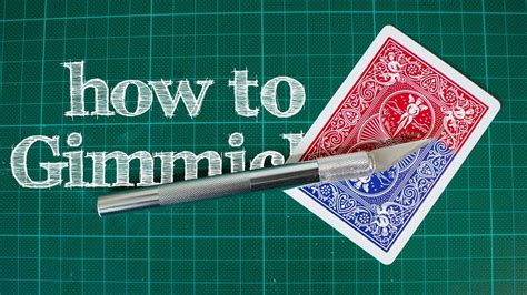 Gimmick Card Tricks Tutorials 的图像结果