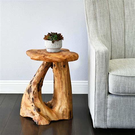 Stump Side Tables at Samuel Truelove blog