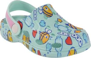 Yellow Bee Boys Sling Back Clogs Price in India - Buy Yellow Bee Boys ...