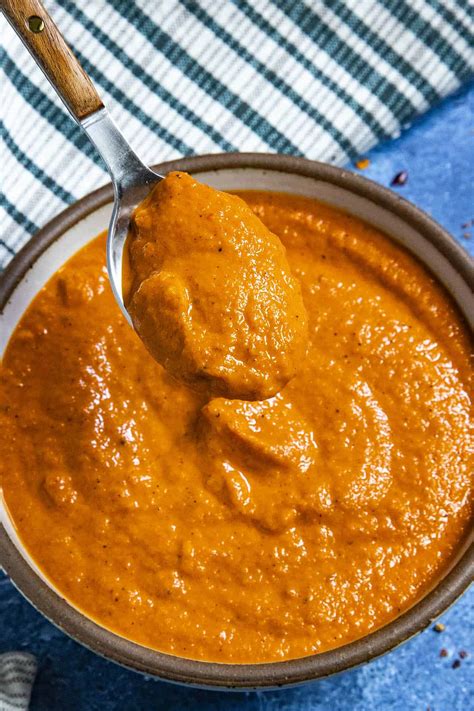 Roasted Red Pepper Sauce Recipe - Chili Pepper Madness