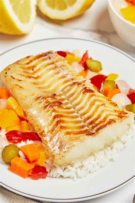 Image result for Pan Seared Cod Fillets