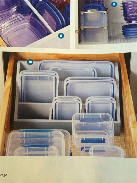 Image result for Storage Solutions for Tupperware