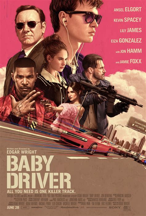 Baby Driver: Edgar Wright on Why He Set the Film in Atlanta | Collider