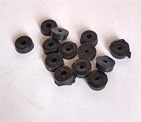 Round Rubber Washer OD: 27MM ID: 5MM Thickness: 8MM 10 Pieces ...