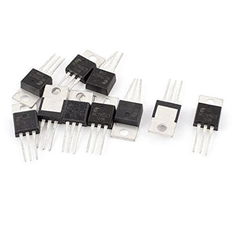 Alcoa Prime5 Pairs L7815 L7915 3-Terminal Positive/Negative Votage ...