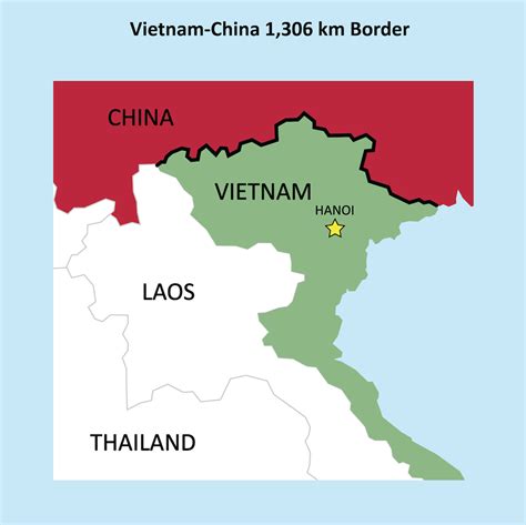 Vietnam-China Border | South china sea, Laos thailand, Vietnam