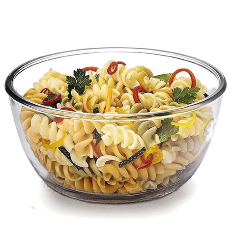 Buy CELLO Ornella Toughened Glass Mixing Bowl Without Lid | Microwave ...