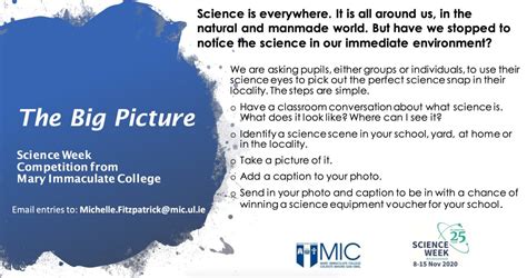 Image result for Science Week 2020