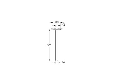 Suit Connection pipe Features - A4575229 | VitrA India