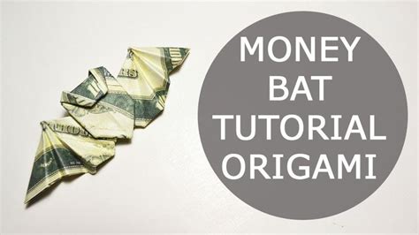 Dollar Bill Origami Bat Tutorial 的图像结果
