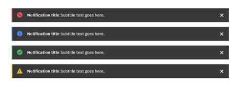 Image result for Information Message CSS Styling