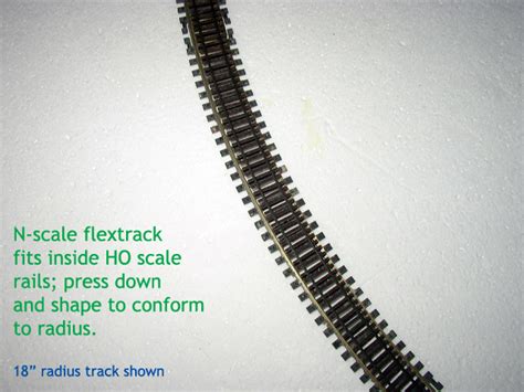 Any Rail Tutorial Flex Track 的图像结果