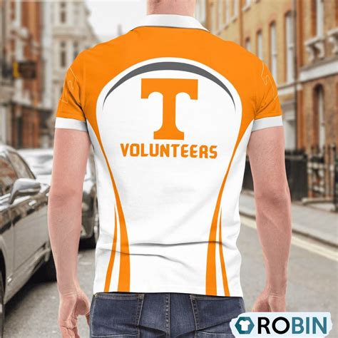 Tennessee Volunteers Curve Casual Polo Shirt, Tennessee Volunteers ...