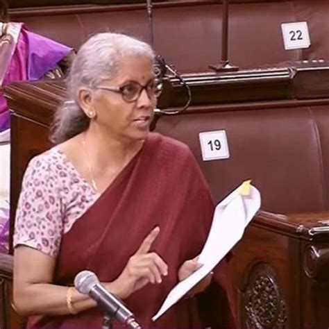 Politicizing GST councils an insult to federal body: Sitharaman in ...