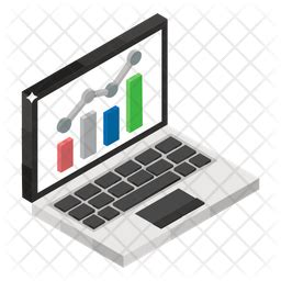 Data Visualization Icon - Download in Flat Style