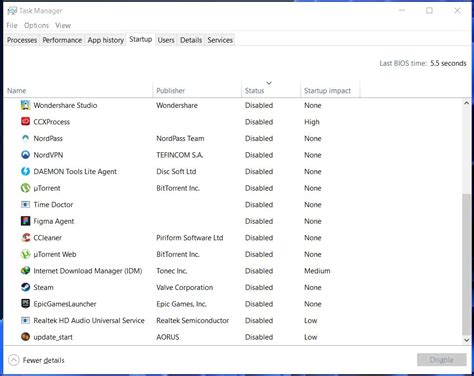 Programs Running On Startup Win 10 的图像结果