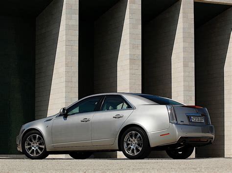 2008 Cadillac CTS Specs, Performance & Photos - autoevolution