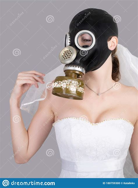 Gas Mask Wedding