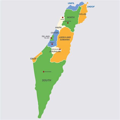 Israel Map 的图像结果
