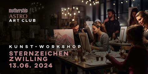 Kunst Workshop: Sternzeichen Zwilling (inkl. Astro Gin & Tonic ...