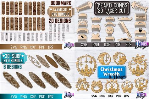 Buy Laser Cut SVG Mega Bundle Engraving SVG CNC Files Online in India ...