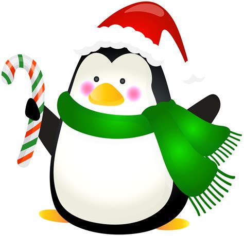Cute Penguin Clip Art