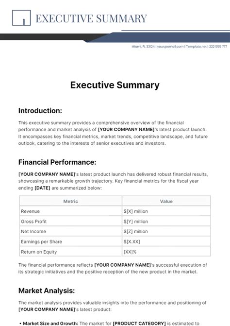 Executive Summary Abstract Example 的图像结果