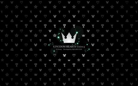 Kingdom Hearts Logo Wallpapers - Top Free Kingdom Hearts Logo ...