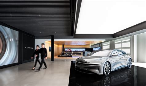 Lucid Experience Center — Banks Landl Lighting Design