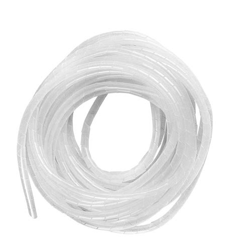 Buy GTIWUNG 4mm x 25m Cable Tidy Wrap Cable Management System Cutable ...