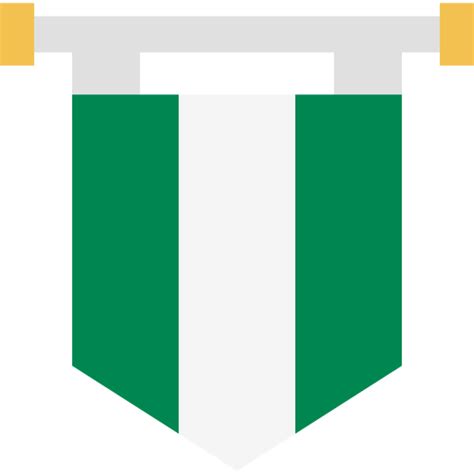 Nigeria - Free flags icons