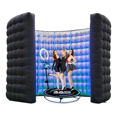 SAYOK 360 Photo Booth Backdrop, 10FT Inflatable India | Ubuy