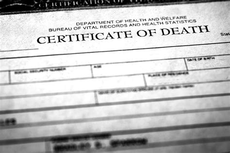 Documentation & Death Certificate
