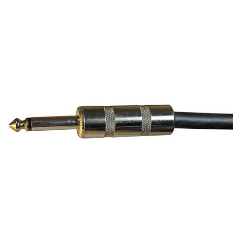 12 Gauge Speaker Cable with Banana and Quarter Inch(1/4") Connectors ...