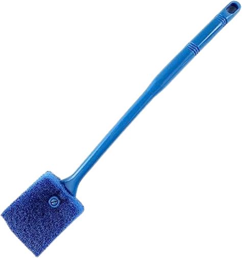 TED TABBIES Aquarium Algae Cleaner/Scraper | Double-Sided Sponge Brush ...