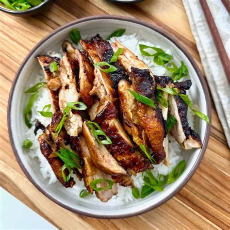 Air Fryer Soy Sauce Chicken - Crispy and Juicy!