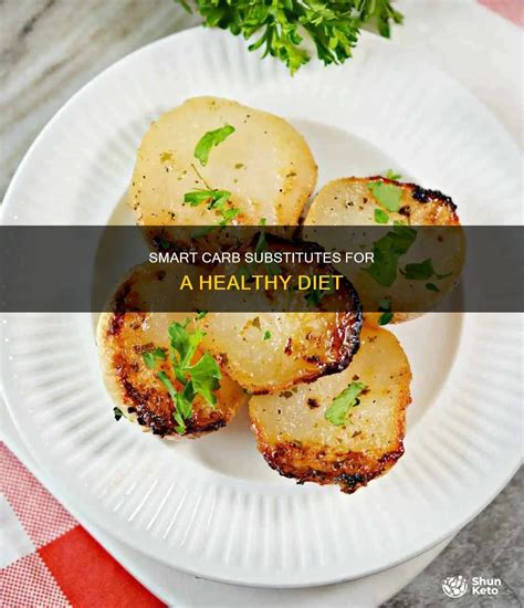 Smart Carb Substitutes For A Healthy Diet | ShunKeto
