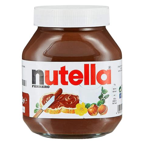 Nutella Hazelnut Spread with Cocoa 180g – Chopbox