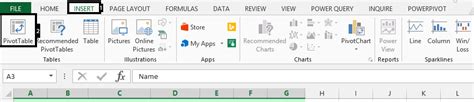 Image result for Create PivotTable Basing On Dynamic Headers