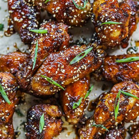 Garlic Chicken Wings RECIPE FOR HONEY GARLIC CHICKEN WINGS