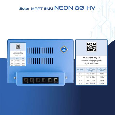 ASHAPOWER APOLLO 60 (MPPT SMU | 24/36/48/60/72 V | Auto Voltage) MPPT ...