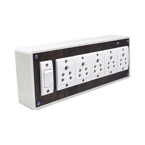 Buy Skywell Plastic Material Portable Electric Switch Board Spy Guard ...